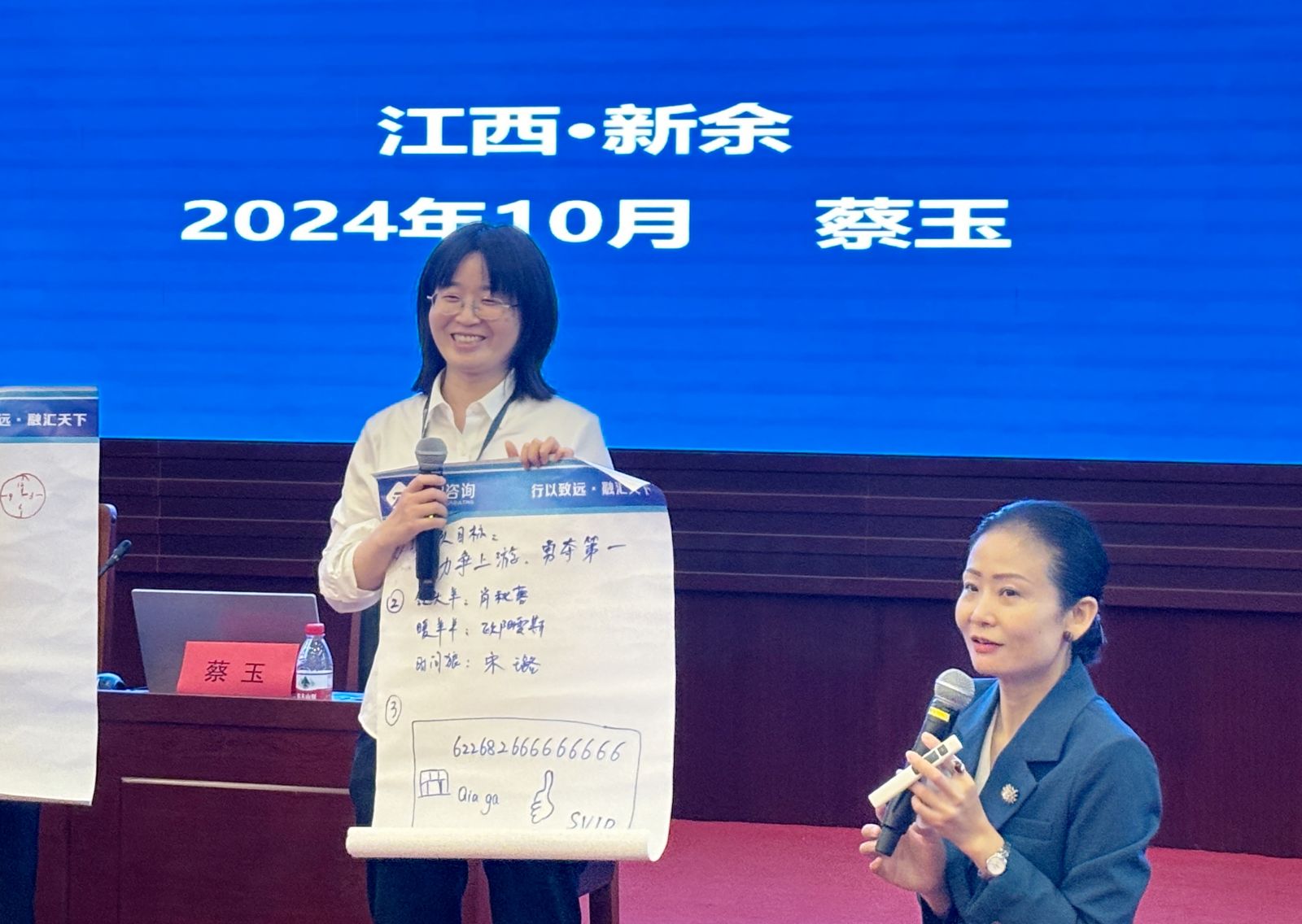 蔡玉.新余農(nóng)商銀行《銀行機關效能與行動力提升》培訓